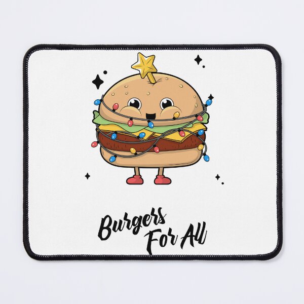 Item preview, Burger For All designed and sold by AmberSiraj.