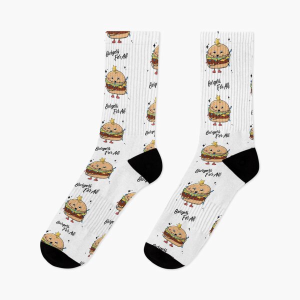 Item preview, Burger For All designed and sold by AmberSiraj.