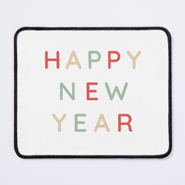 Item preview, Happy Colourful New Year  designed and sold by Trendy-Now.
