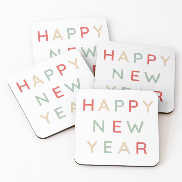 Item preview, Happy Colourful New Year  designed and sold by Trendy-Now.
