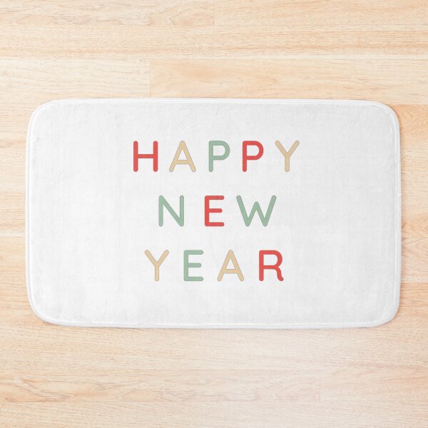 Item preview, Happy Colourful New Year  designed and sold by Trendy-Now.