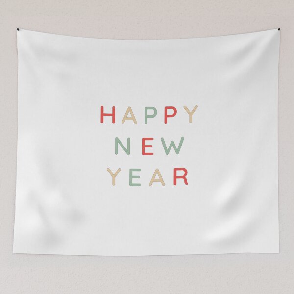 Item preview, Happy Colourful New Year  designed and sold by Trendy-Now.