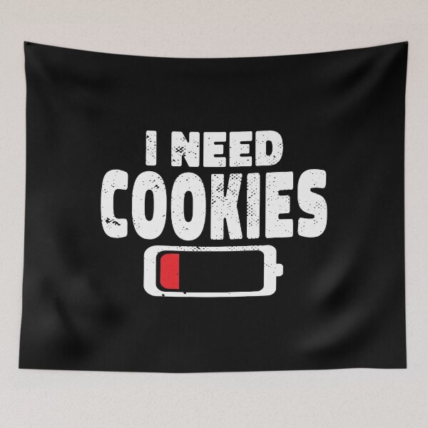 Item preview, I Need Cookies Men Women Kids designed and sold by bryannsart.
