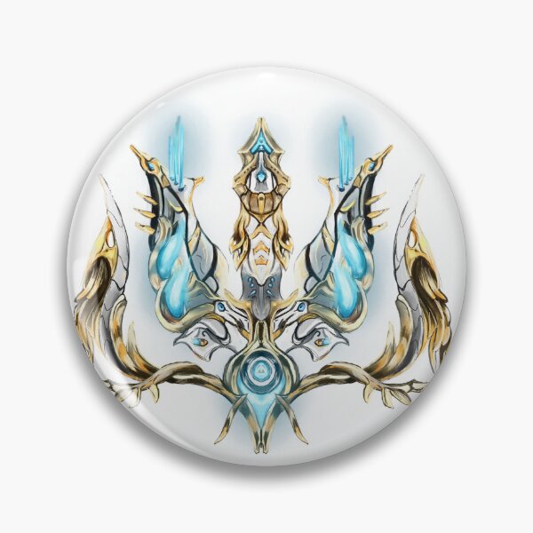Item preview, Orokin Trident  designed and sold by AerachnaNagren.
