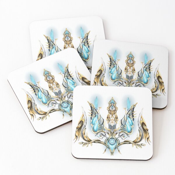Item preview, Orokin Trident  designed and sold by AerachnaNagren.