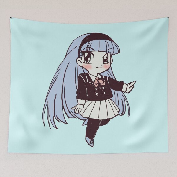Item preview, I draw chibi Umi Ryuuzaki / magic knight rayearth designed and sold by RansRoom.