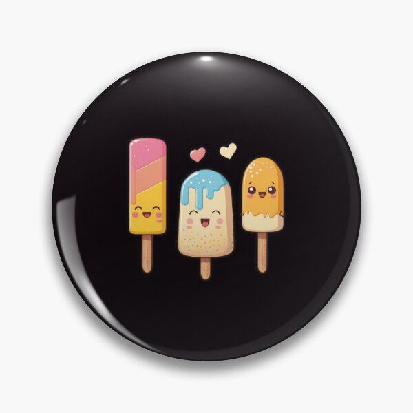 Item preview, Kawaii Popsicle Trio designed and sold by Milovani.