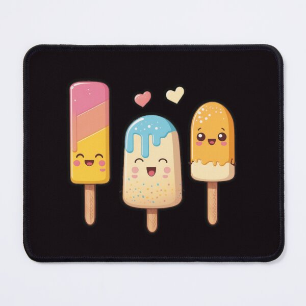 Item preview, Kawaii Popsicle Trio designed and sold by Milovani.