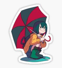 Tsuyu Sticker