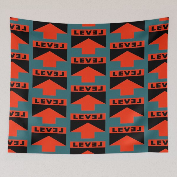 Item preview, Level Up (red arrow) original design designed and sold by pop-and-bee.
