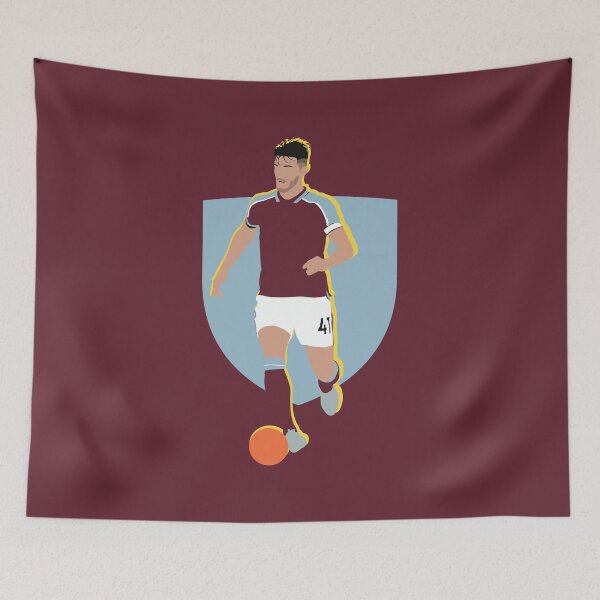 Item preview, Declan Rice The Hammers' Captain Collage designed and sold by Jackshun.