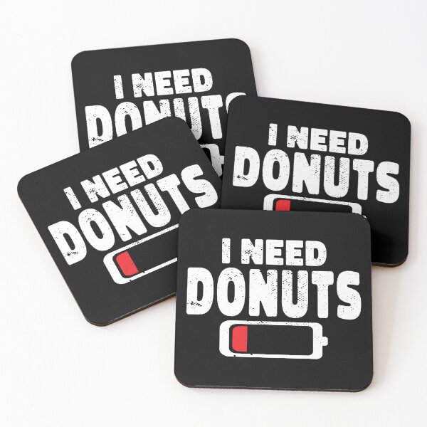 Item preview, I Need Donuts Men Women Kids designed and sold by bryannsart.