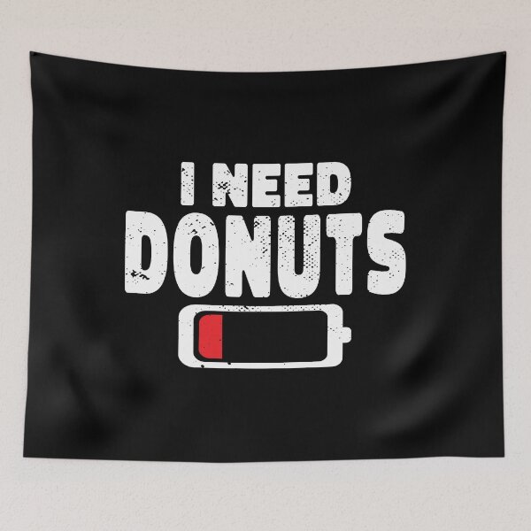 Item preview, I Need Donuts Men Women Kids designed and sold by bryannsart.