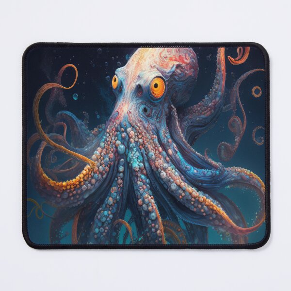 Item preview, Colorful Octopus Underwater designed and sold by Darmon-Designs.