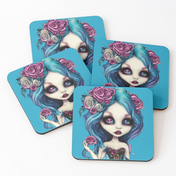 Item preview, Gothic Mermaid of your Dreams designed and sold by Bits-X-Pieces.