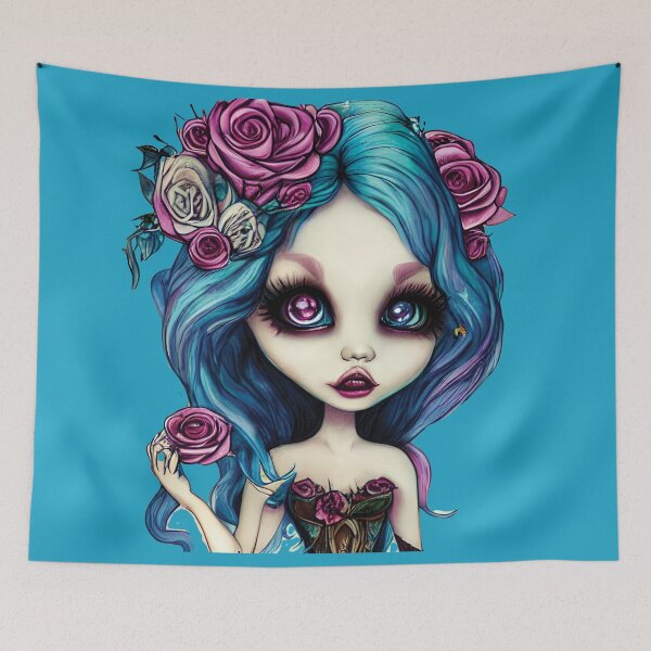 Item preview, Gothic Mermaid of your Dreams designed and sold by Bits-X-Pieces.