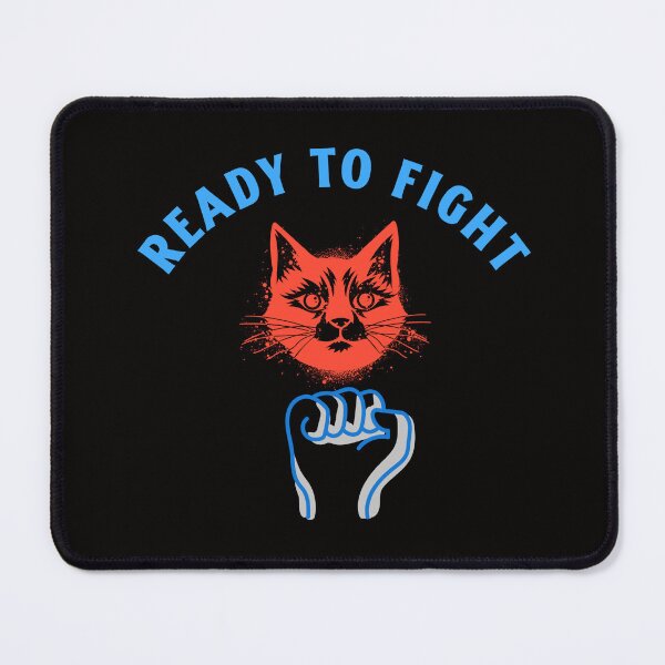 Item preview, Warrior cat design designed and sold by MinimalMuse Designs.