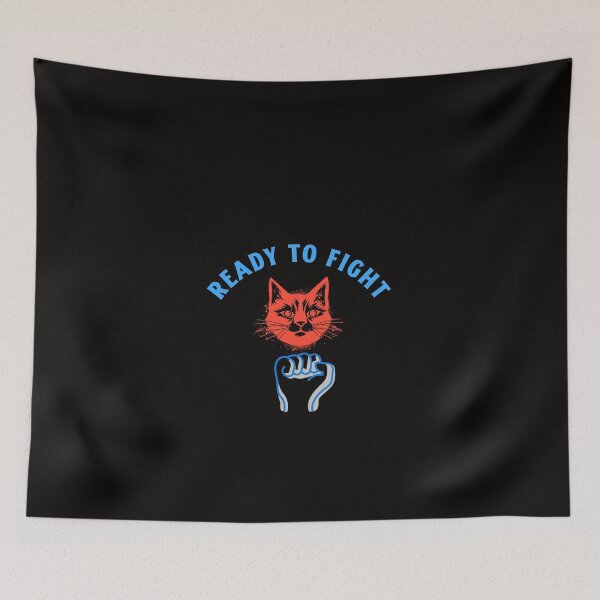 Item preview, Warrior cat design designed and sold by MinimalMuse Designs.