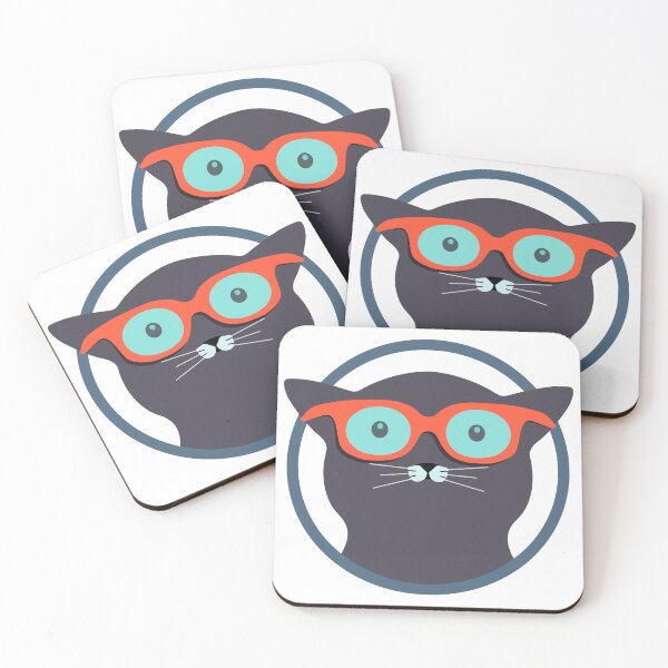 Item preview, Animals With Glasses - Cat 2 designed and sold by daveb72.