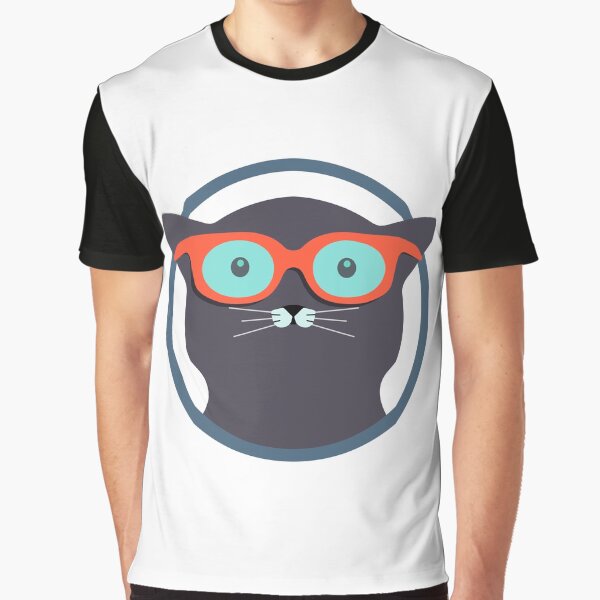 Item preview, Animals With Glasses - Cat 2 designed and sold by daveb72.