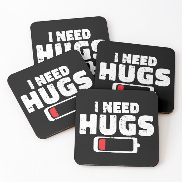 Item preview, I Need Hugs Men Women Kids designed and sold by bryannsart.