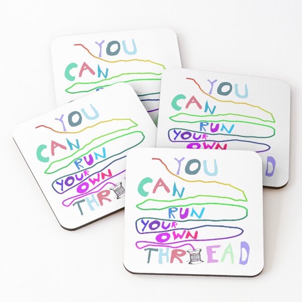 Item preview, You can run your own thread designed and sold by KWGD - Kelly Woodward Graphic Designer.