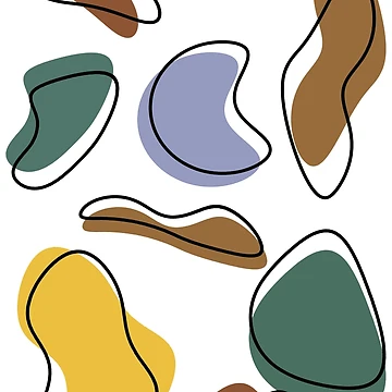 Artwork thumbnail, Geometric Shape Pattern by Wysoh
