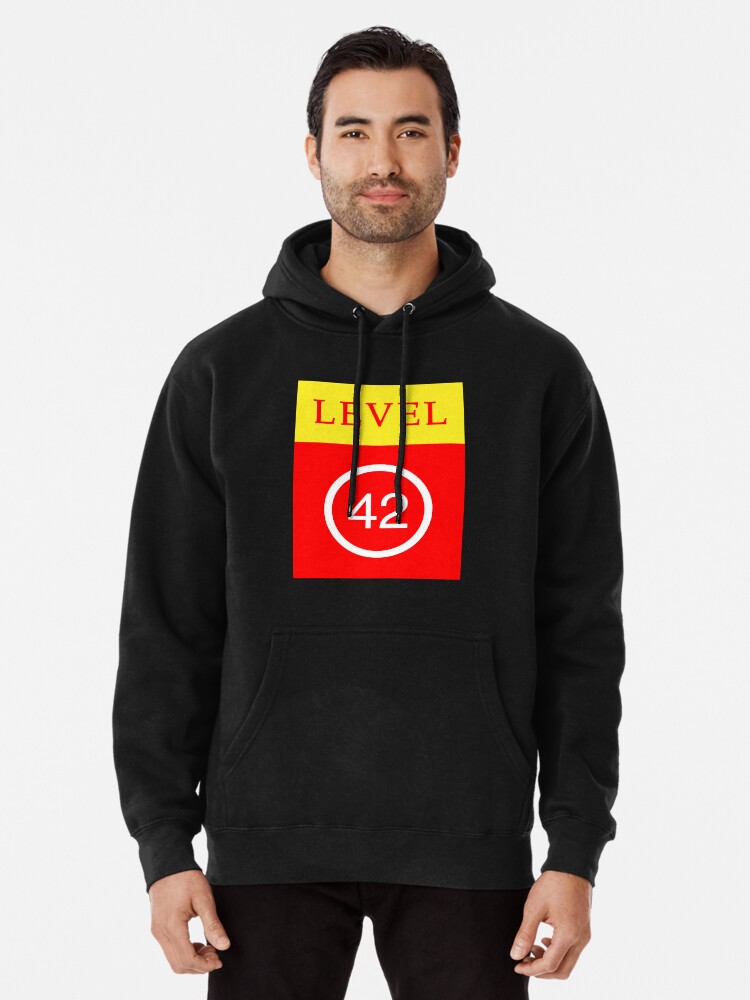 Level 42 Pullover Hoodie for Sale by simonreich Redbubble