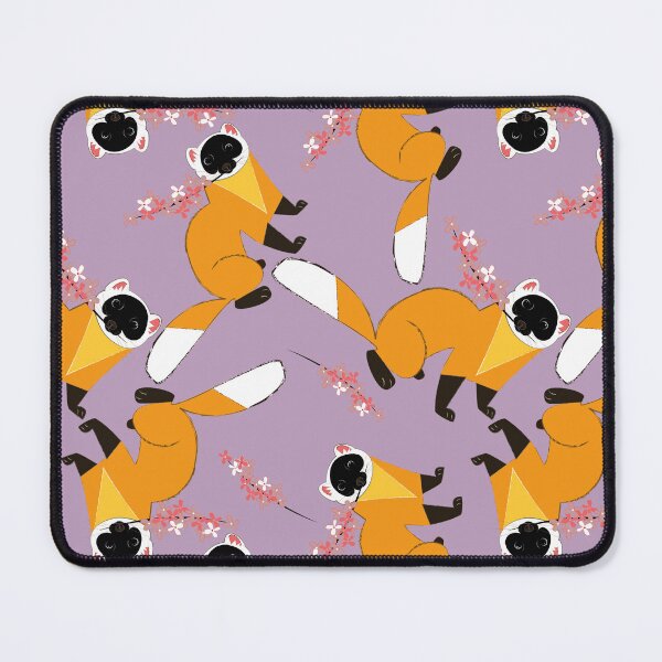 Item preview, Sakura Japanese marten lillac pink designed and sold by belettelepink.