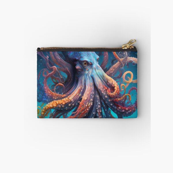 Item preview, Colorful Octopus Underwater Fantasy Art designed and sold by Darmon-Designs.