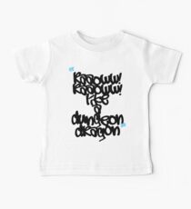 Dungeon Dragon Baby Tee