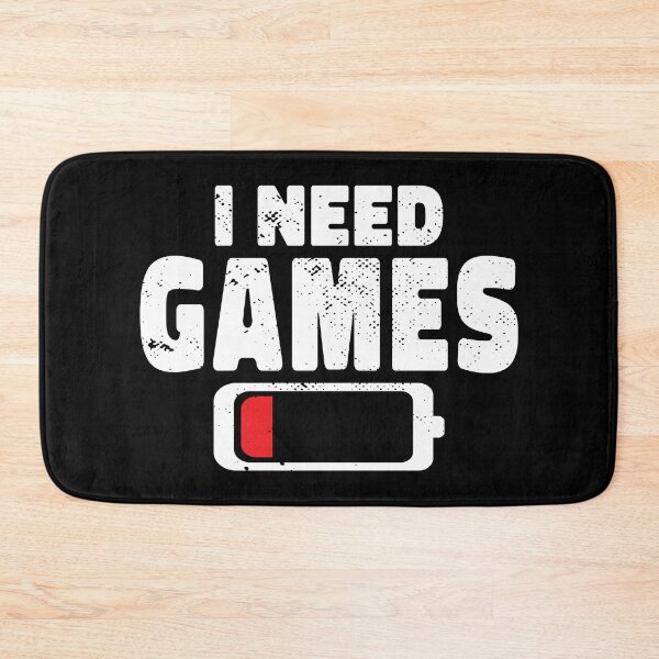 Item preview, I Need Games Men Women Kids designed and sold by bryannsart.