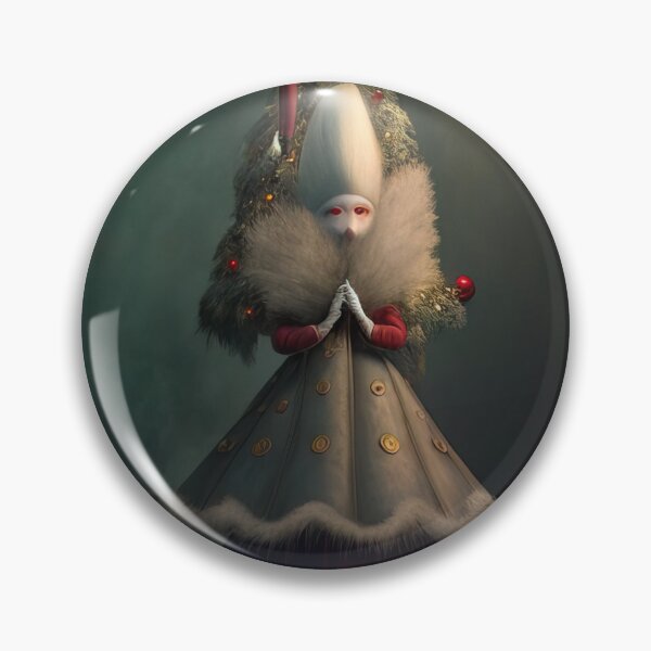 Item preview, Haute Couture Woman in Christmas Tree Dress designed and sold by XmasPatterns.
