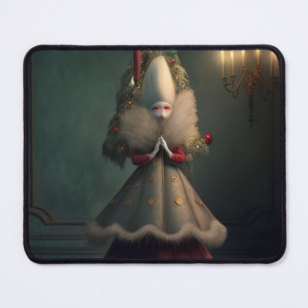 Item preview, Haute Couture Woman in Christmas Tree Dress designed and sold by XmasPatterns.