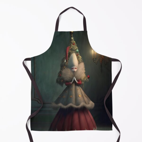 Item preview, Haute Couture Woman in Christmas Tree Dress designed and sold by XmasPatterns.