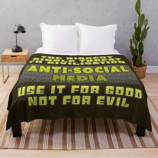 Item preview, Anti-Social Media designed and sold by Fanarchist.