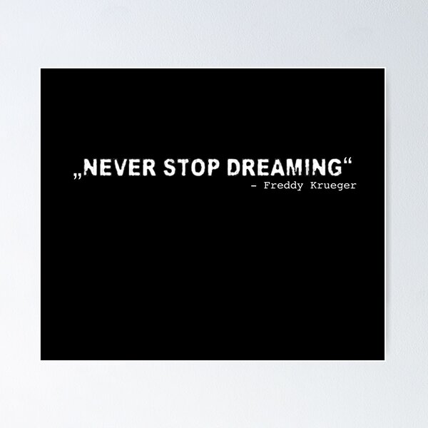 Item preview, NEVER STOP DREAMING #1 designed and sold by RICK-TURNER.