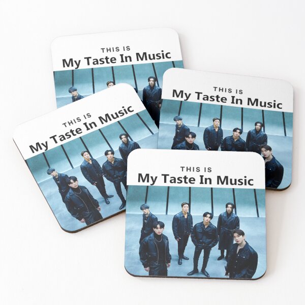 Item preview, monsta x is my music taste designed and sold by moonchildartfs.
