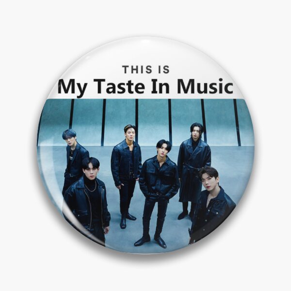 Item preview, monsta x is my music taste designed and sold by moonchildartfs.
