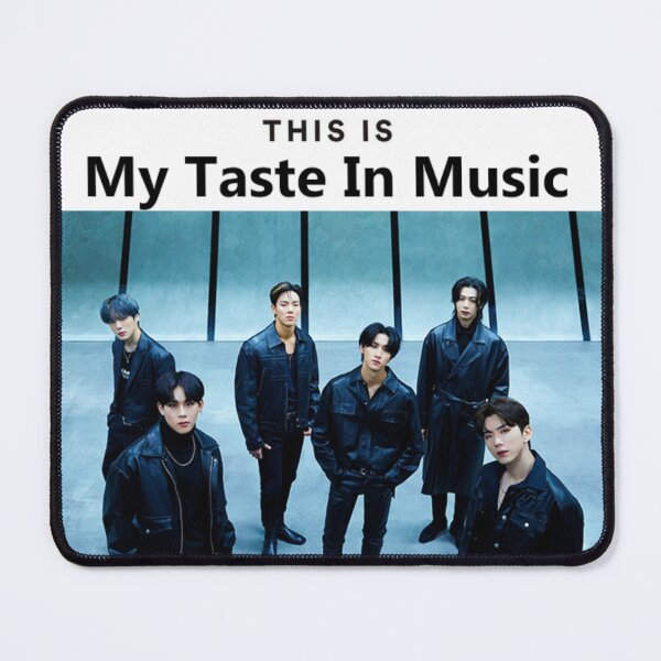 Item preview, monsta x is my music taste designed and sold by moonchildartfs.