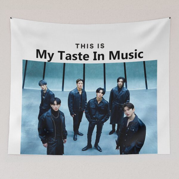 Item preview, monsta x is my music taste designed and sold by moonchildartfs.