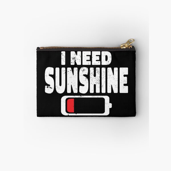 Item preview, I Need Sunshine Men Women Kids designed and sold by bryannsart.