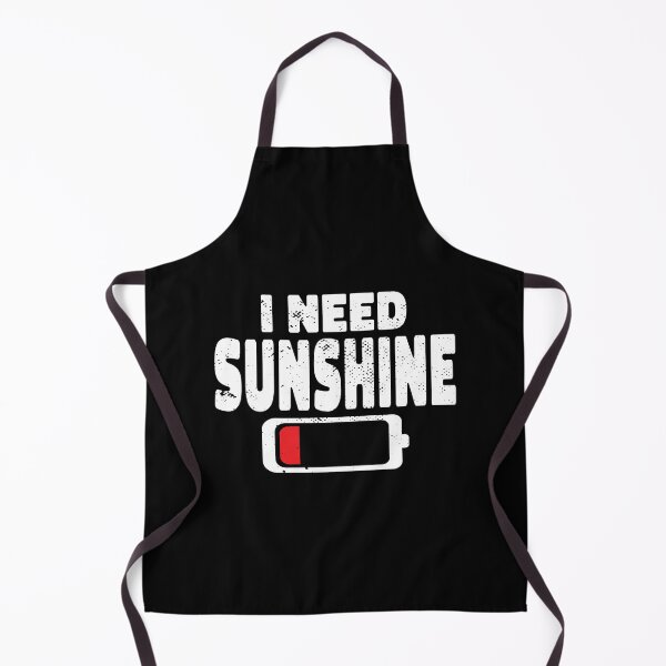 Item preview, I Need Sunshine Men Women Kids designed and sold by bryannsart.