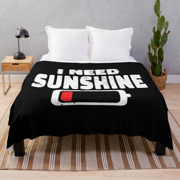 Item preview, I Need Sunshine Men Women Kids designed and sold by bryannsart.