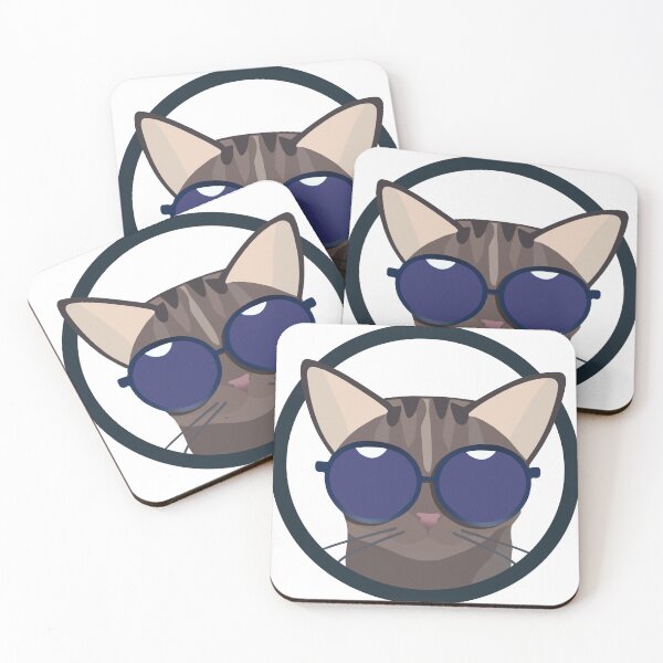 Item preview, Animals With Glasses - Cat 4 designed and sold by daveb72.