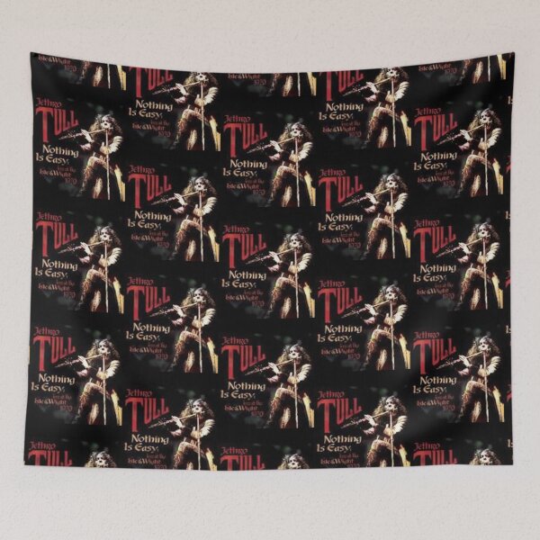 Item preview, Jethro Tull Nothing Is Easy   designed and sold by TheDutchMagpie.