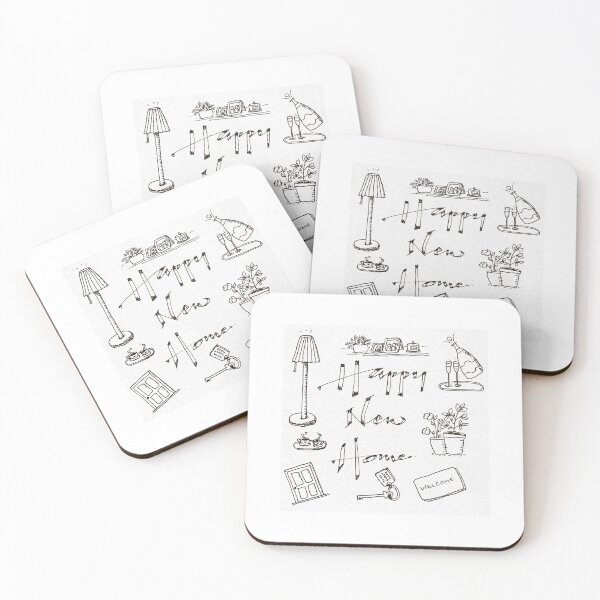 Item preview, Happy New Home  designed and sold by GRACEHOPEFORTUN.