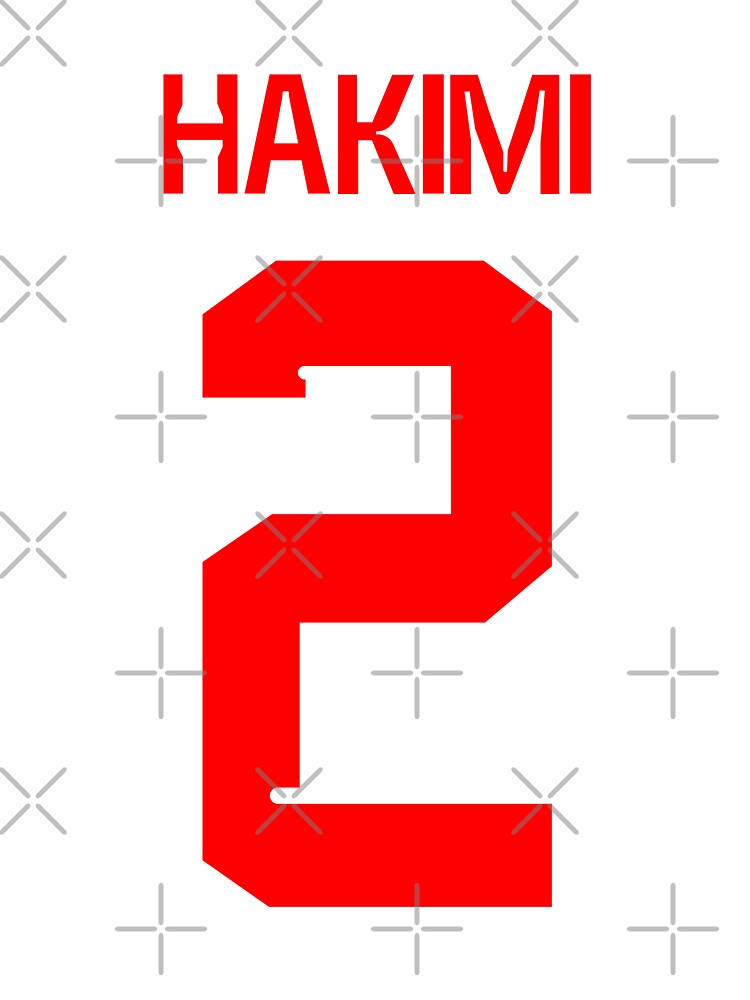 Hakimi - Jersey Teams Store