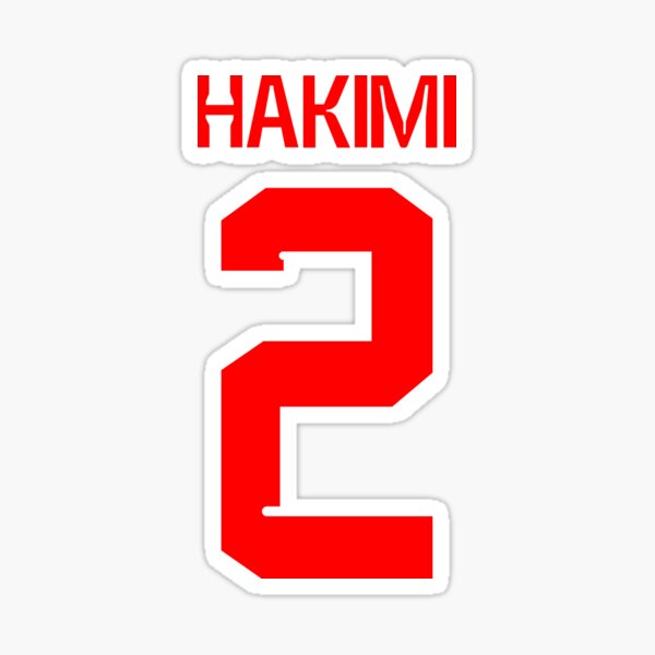 : Hakimi #2 Morocco Home Men's World Cup Soccer Jersey