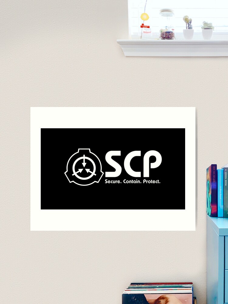 SCP Secure Contain Protect SCP Foundation Digital Art by Laina Rheia -  Pixels